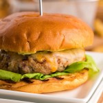 Picture of turkey ranch burger