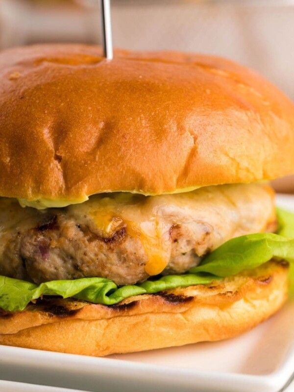 Picture of turkey ranch burger