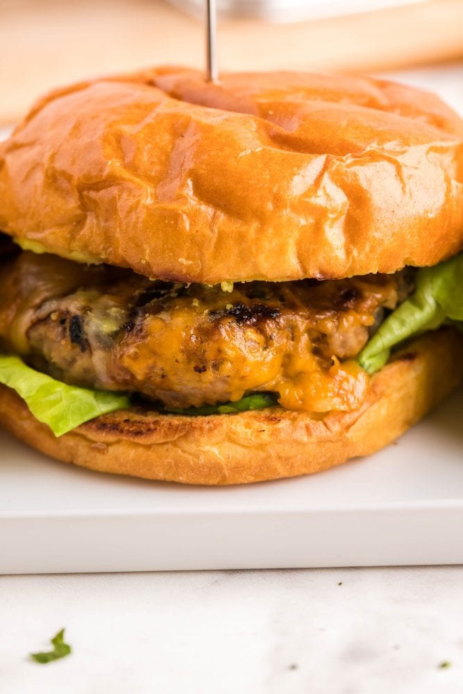 Easy Ranch Turkey Burgers - Sweet Cs Designs