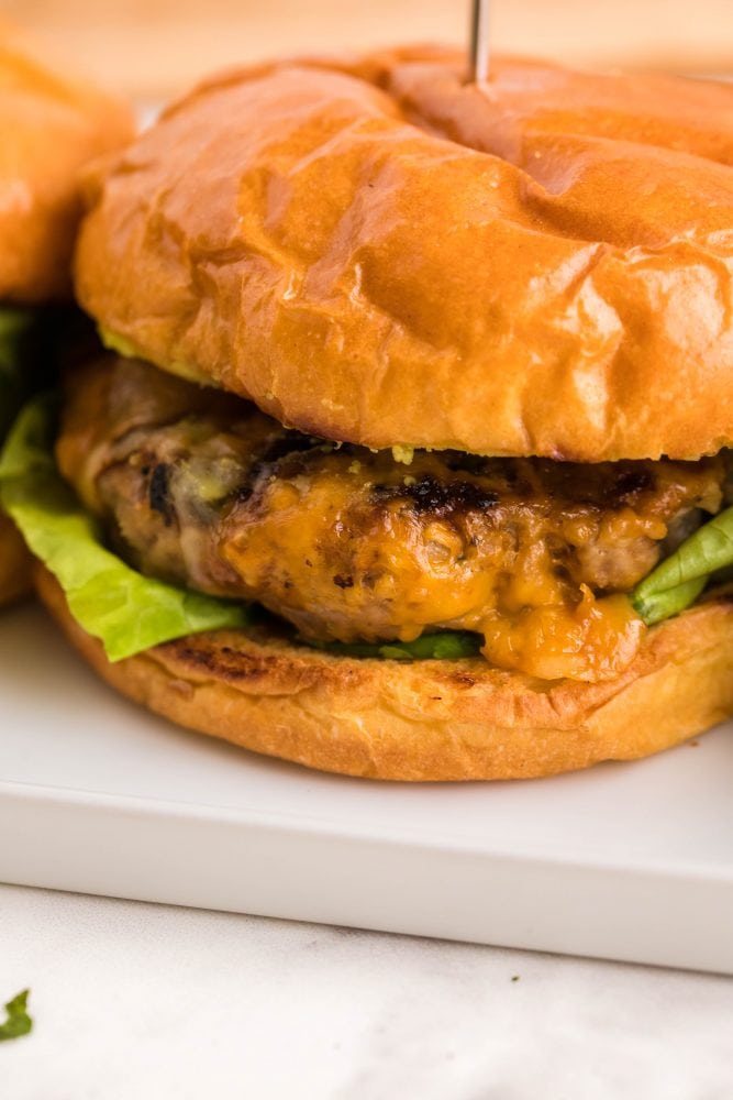 Ranch Turkey Burger Recipe