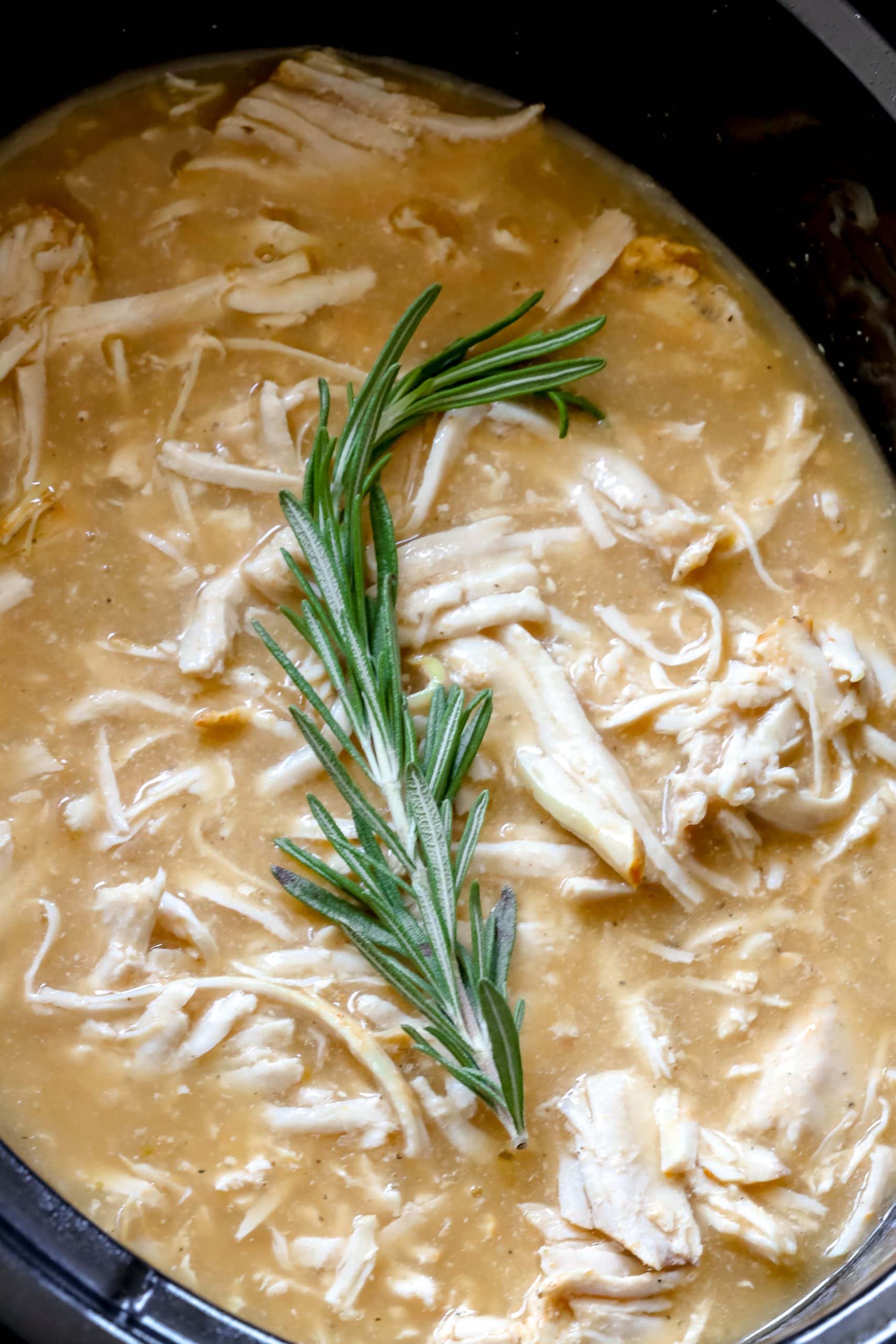 Slow Cooker Turkey in Gravy