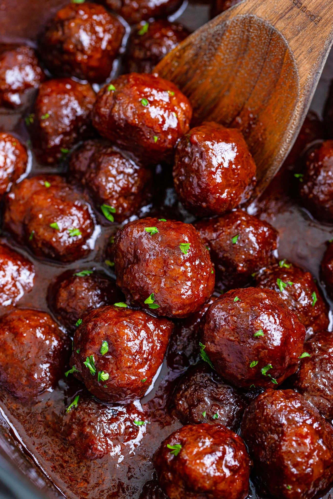 Slow Cooker Grape Jelly Meatballs Recipe Sweet Cs Designs