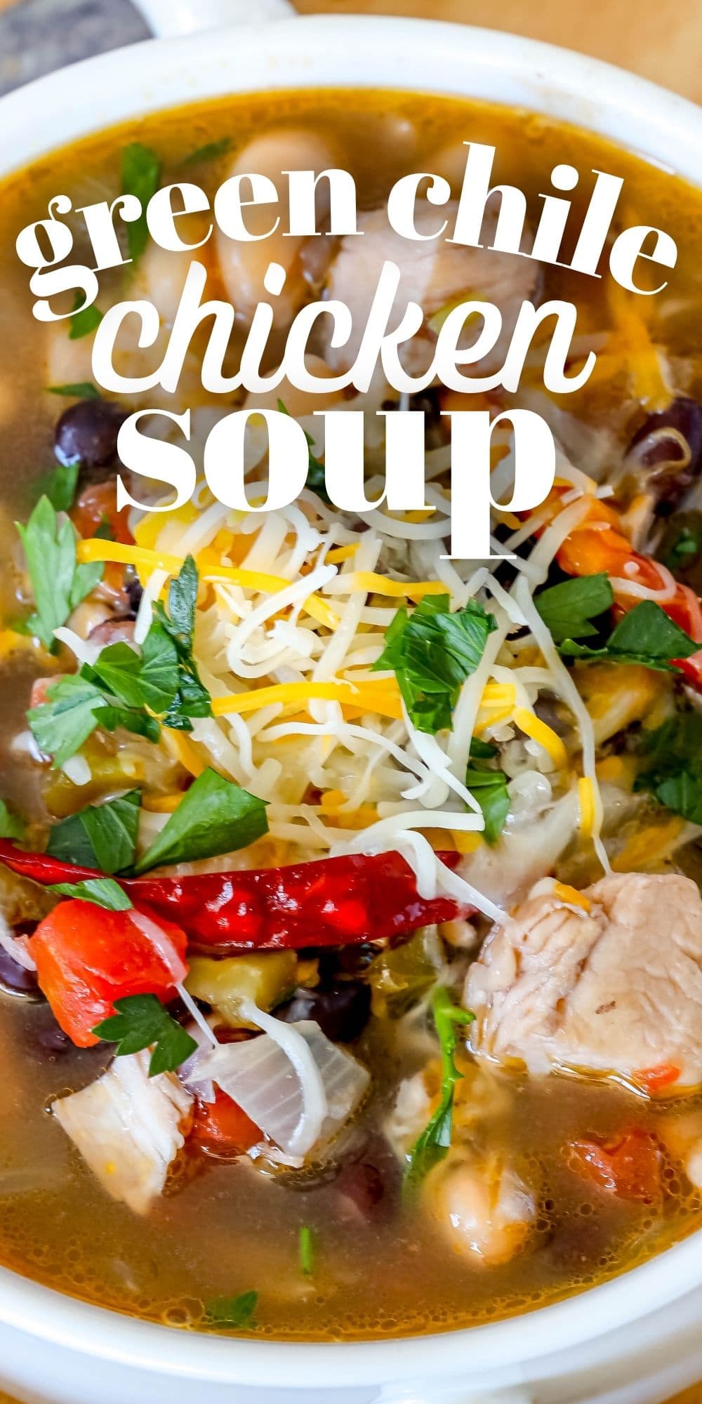 Green Chile Chicken Soup Recipe Sweet Cs Designs
