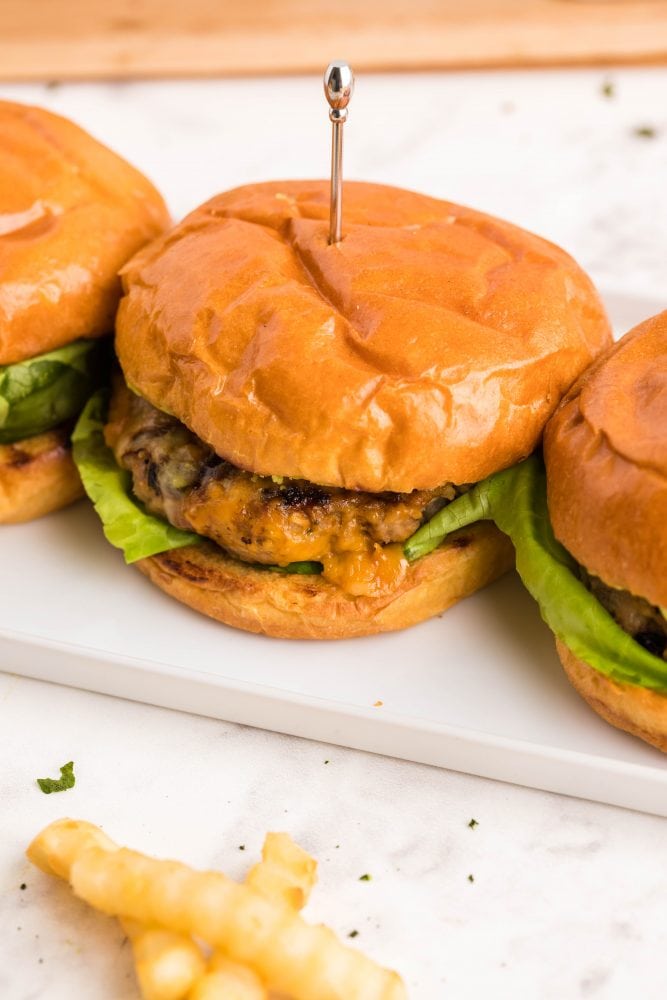 Ranch Turkey Burger Recipe