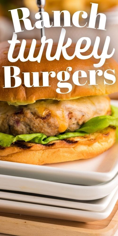 Ranch Turkey Burger Recipe