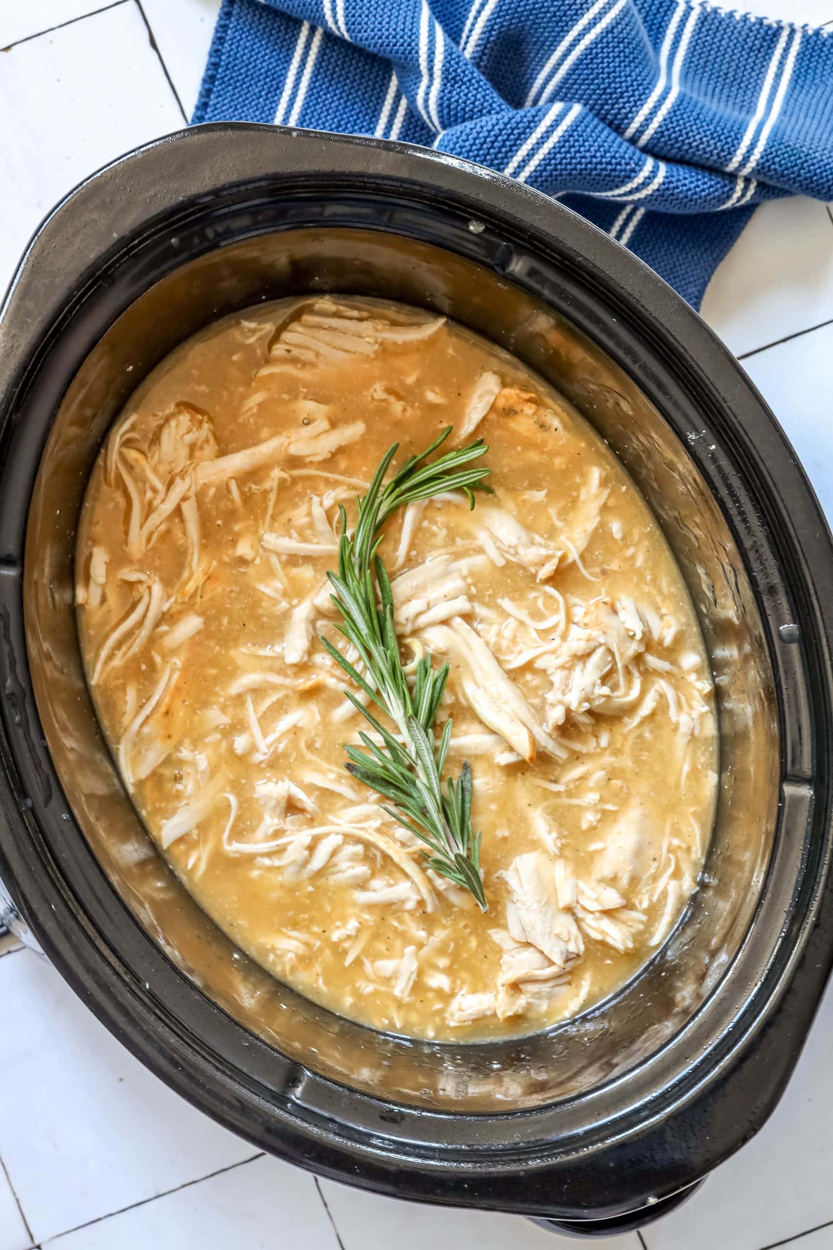 Slow Cooker Turkey in Gravy