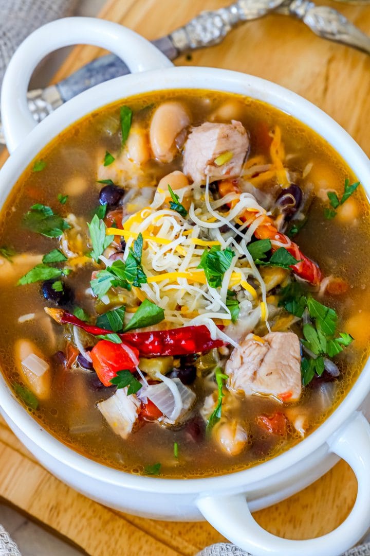 Green Chile Chicken Soup Recipe Sweet Cs Designs