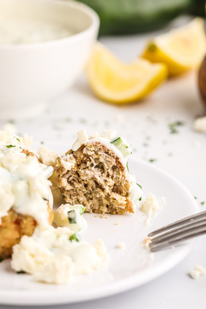 Air Fryer Greek Chicken Meatballs Sweet Cs Designs