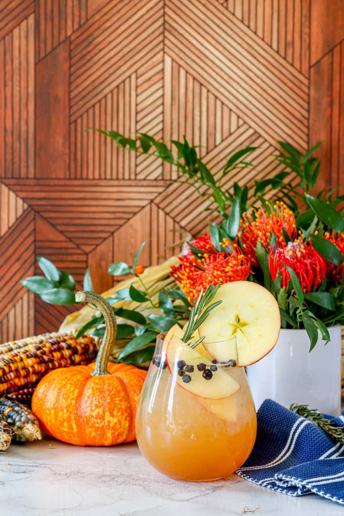 Apple Cider Gin and Tonic Sweet Cs Designs