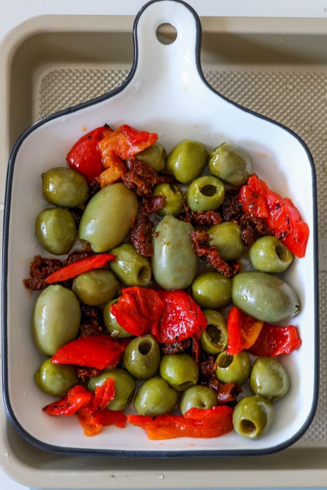 Baked Olives and Feta Sweet Cs Designs