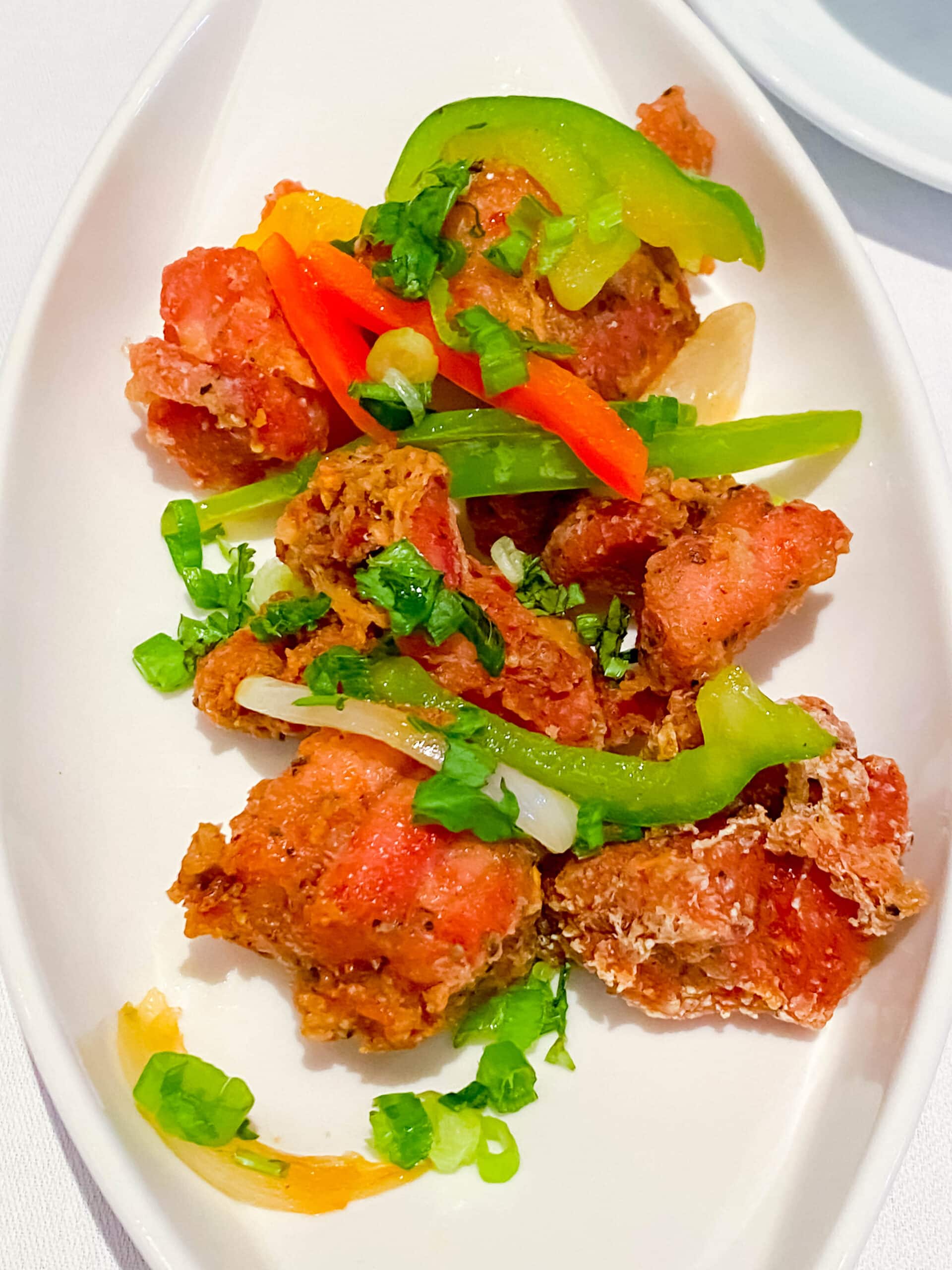 Your Ultimate Dining Guide for the Majestic Princess 10 A stunning array of mouthwatering meat and vegetable dishes, part of the gourmet offering on Majestic Princess.