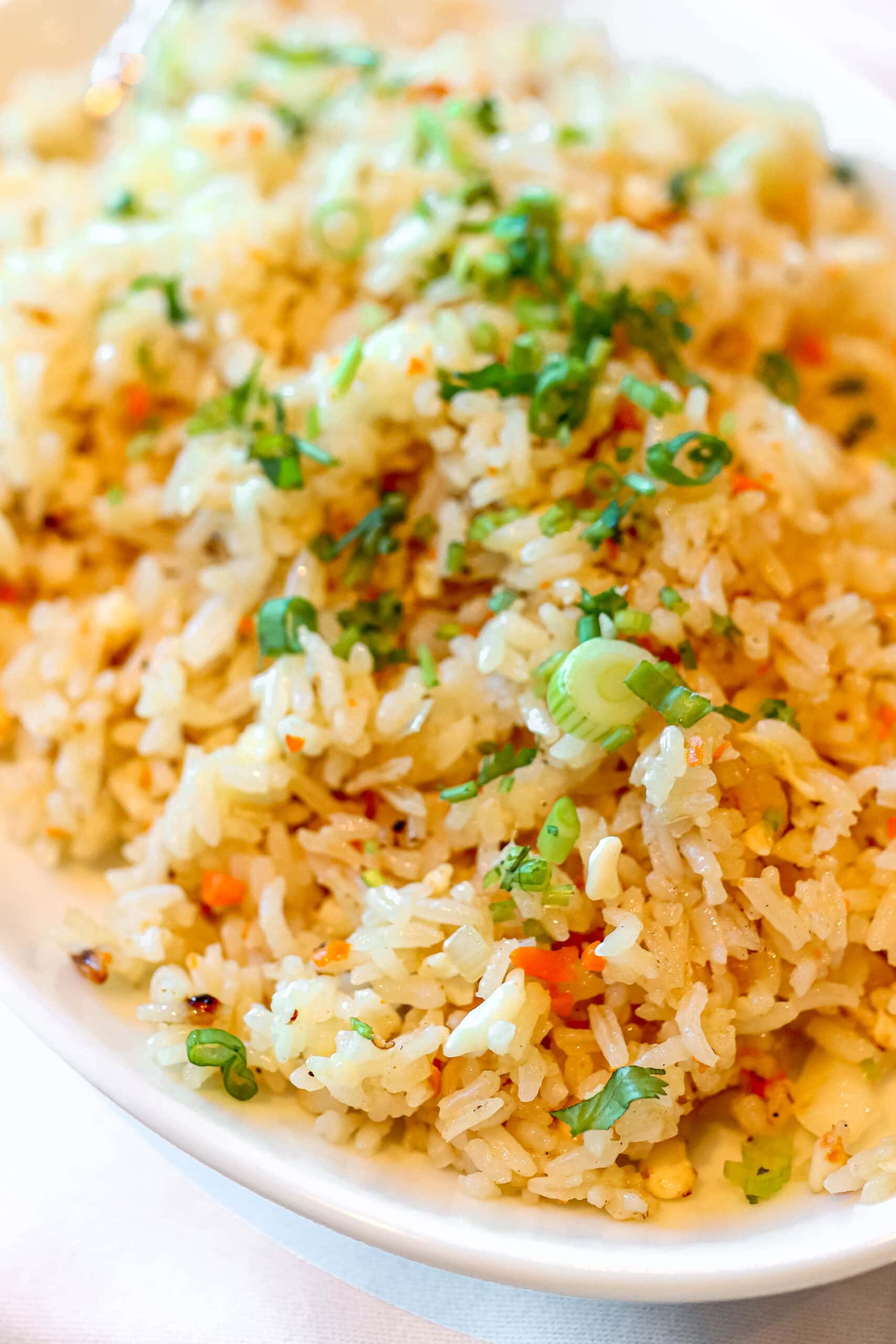 Your Ultimate Dining Guide for the Majestic Princess 9 A perfectly seasoned plate of Majestic Princess fried rice, ready to be enjoyed.