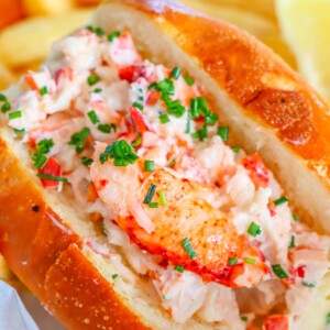 picture of lobster roll on majestic princess cruise ship