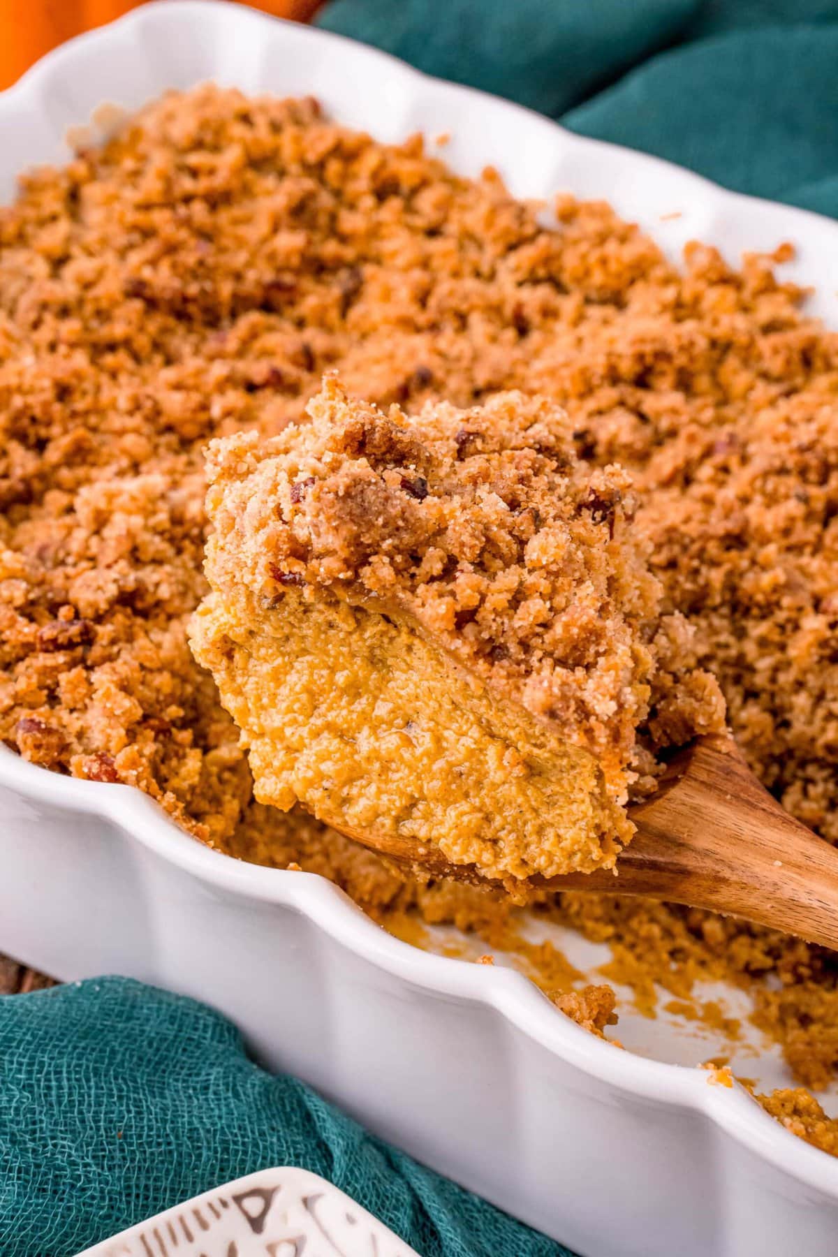 Easy Pumpkin Crisp Sweet Cs Designs