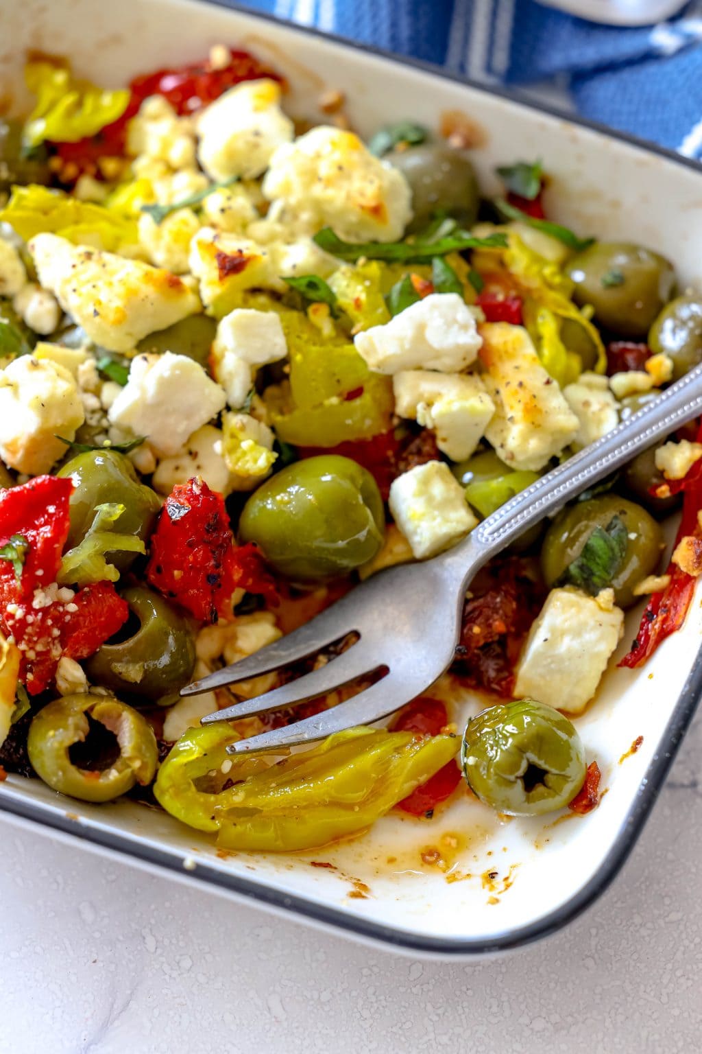 Baked Olives and Feta Sweet Cs Designs