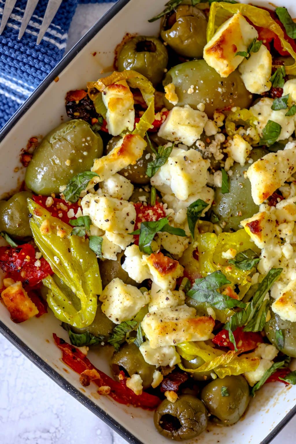 Baked Olives and Feta Sweet Cs Designs