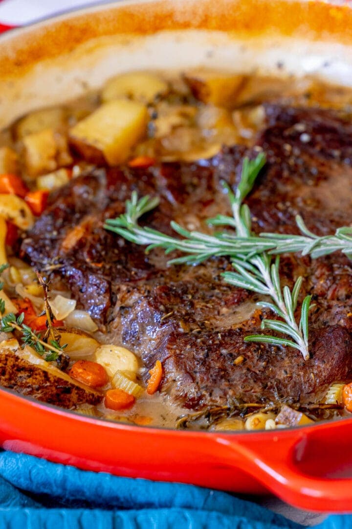 Perfect Pot Roast and Potatoes Sweet Cs Designs