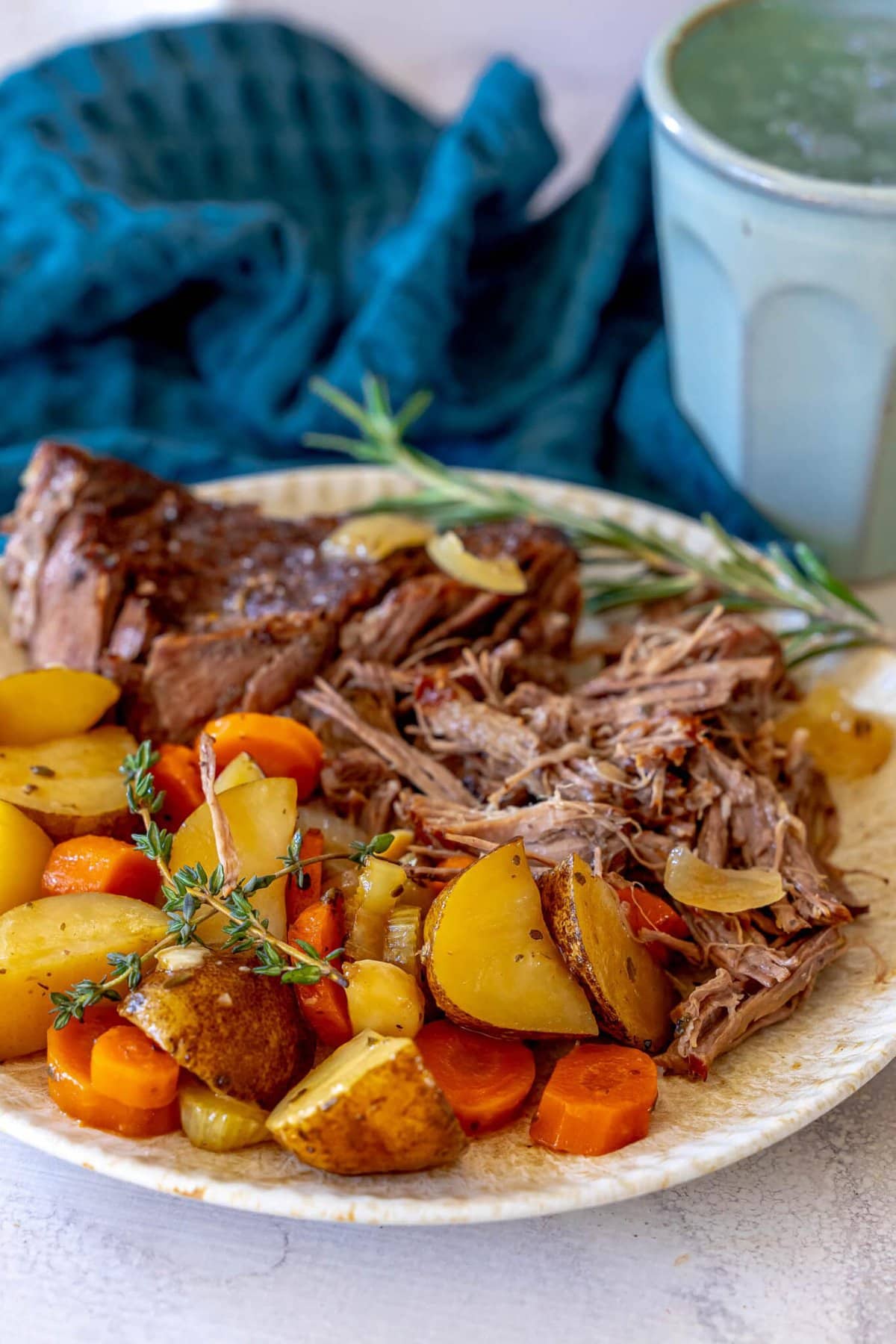 Perfect Pot Roast and Potatoes Sweet Cs Designs
