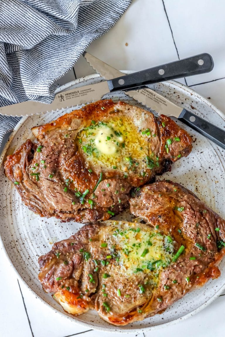 The Best Pan Fried Ribeye Steaks Sweet Cs Designs