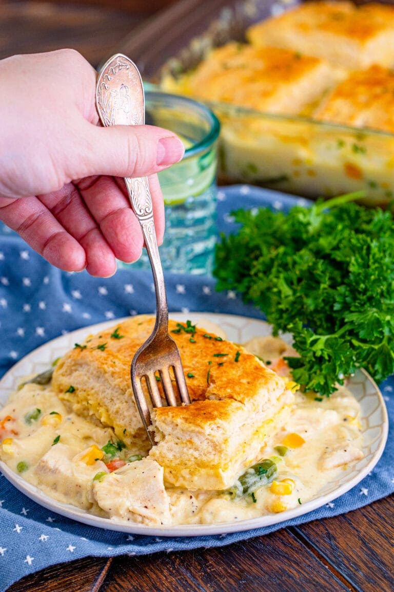 Leftover Turkey Pot Pie Recipe Sweet Cs Designs