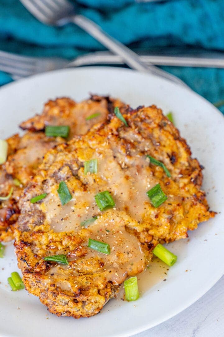 Air Fryer Chicken Fried Steak Recipe Sweet Cs Designs