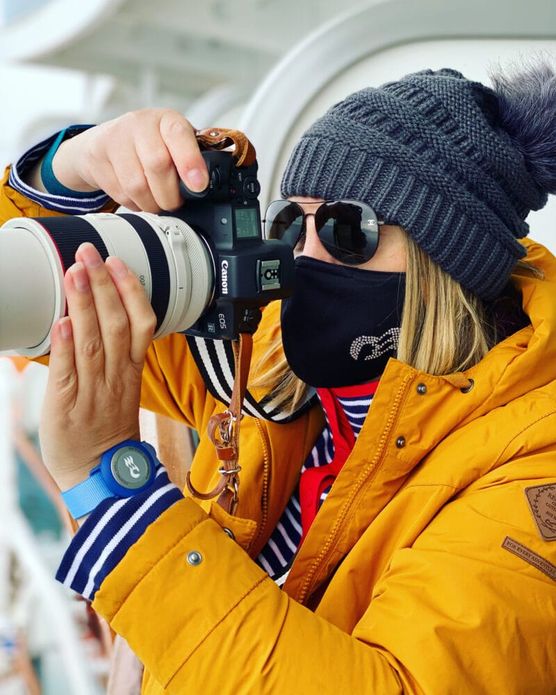 picture of woman in jacket 