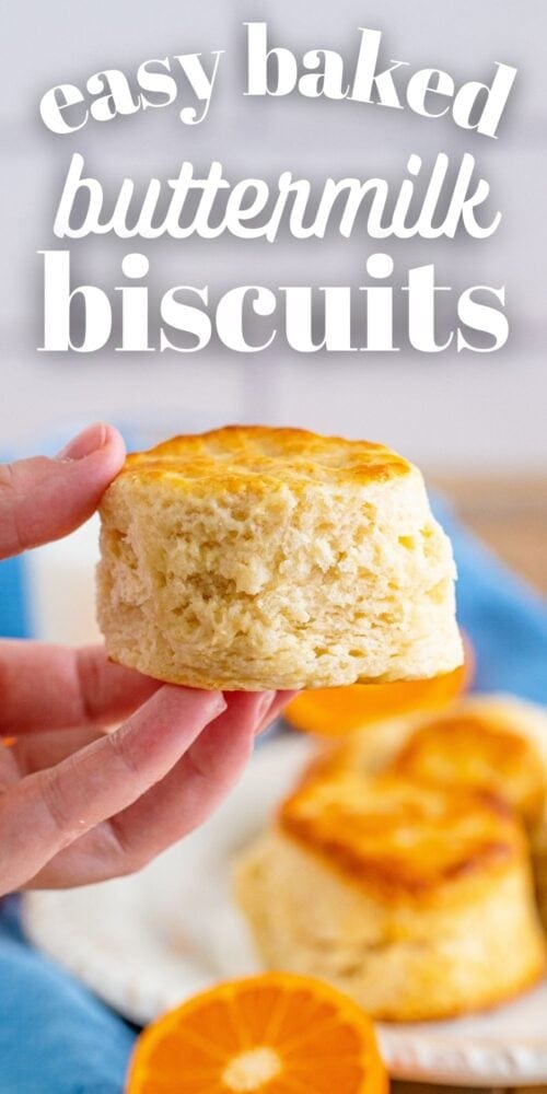 picture of hand holding buttermilk biscuit 