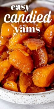 Easy Candied Yams Recipe Sweet Cs Designs