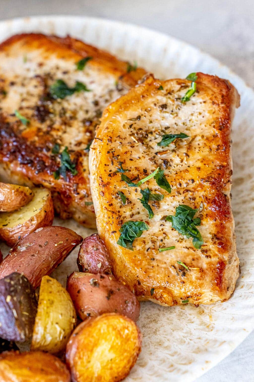 Pan Fried Pork Chops (Boneless) Sweet Cs Designs