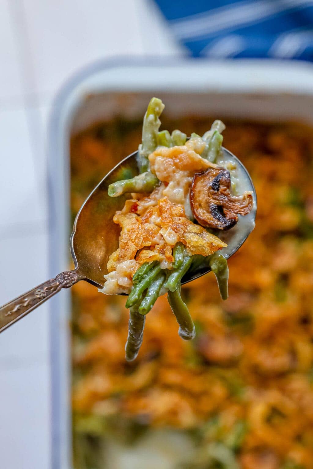 The Best Classic Green Bean Casserole Recipe Sweet Cs Designs
