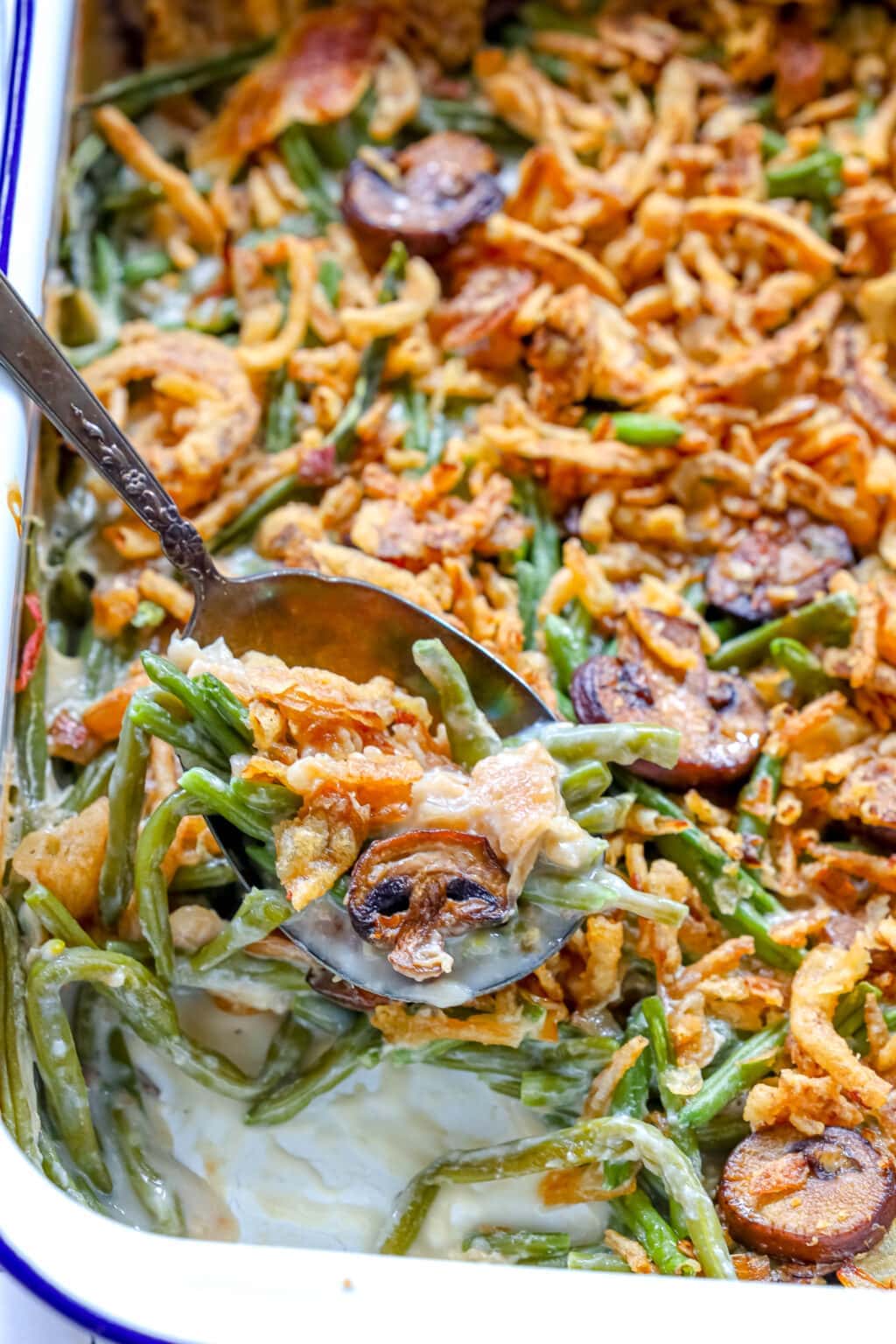 The Best Classic Green Bean Casserole Recipe Sweet Cs Designs