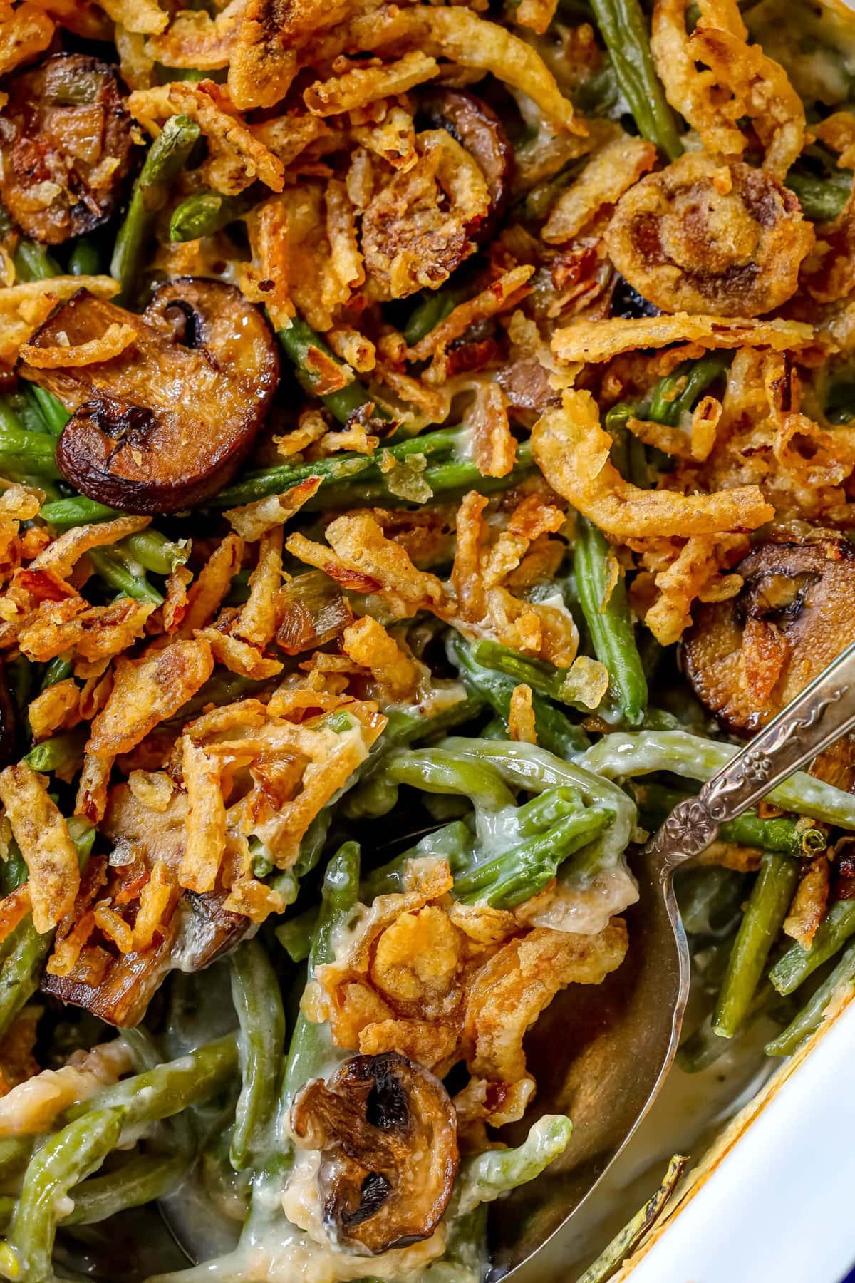 The Best Classic Green Bean Casserole Recipe - Sweet Cs Designs