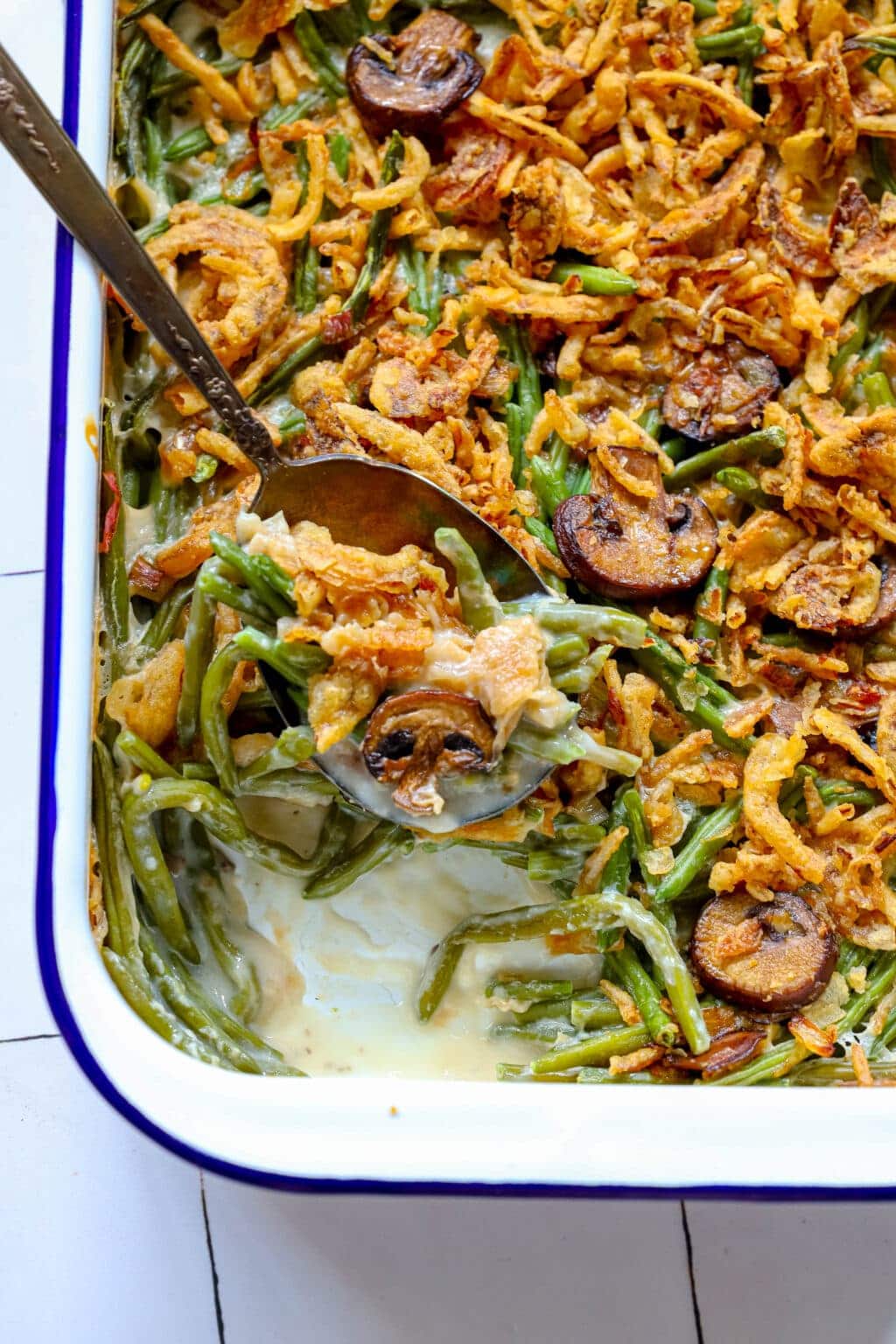 The Best Classic Green Bean Casserole Recipe Sweet Cs Designs