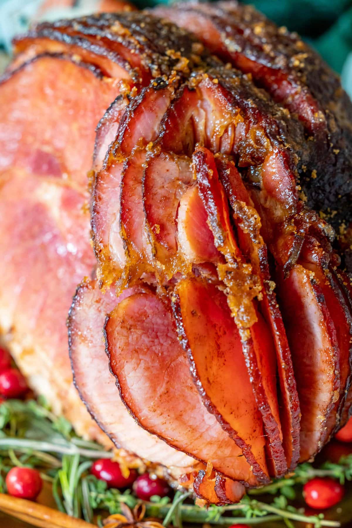 Homemade Honey Baked Ham Recipe Sweet Cs Designs