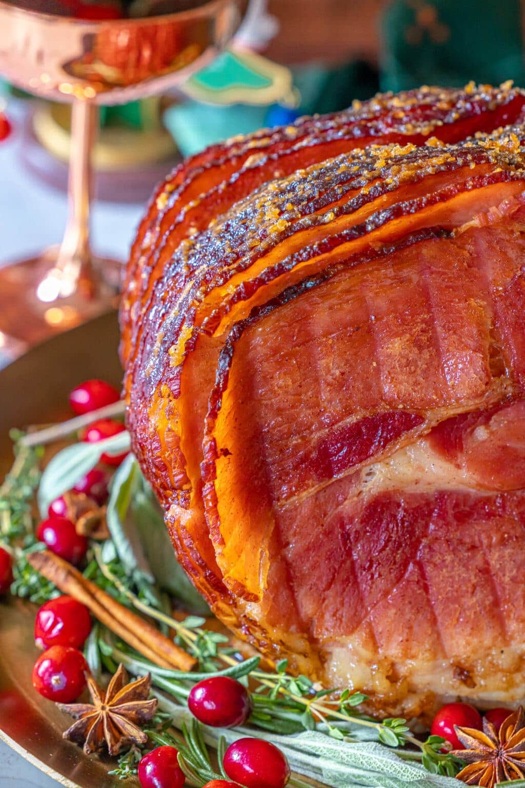 Homemade Honey Baked Ham Recipe Sweet Cs Designs