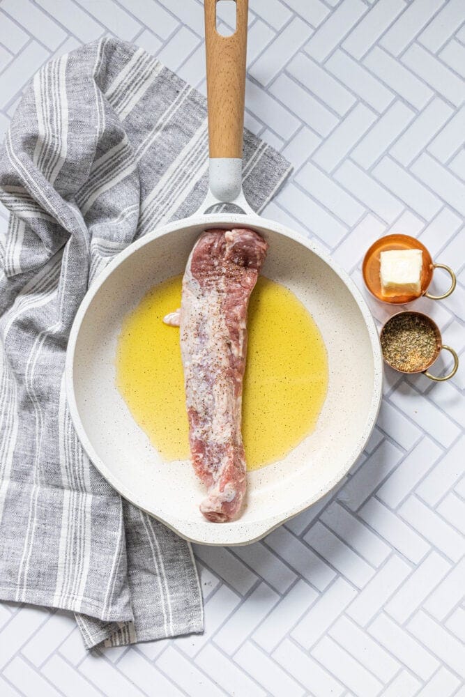 The Best Garlic Baked Pork Tenderloin Recipe Ever