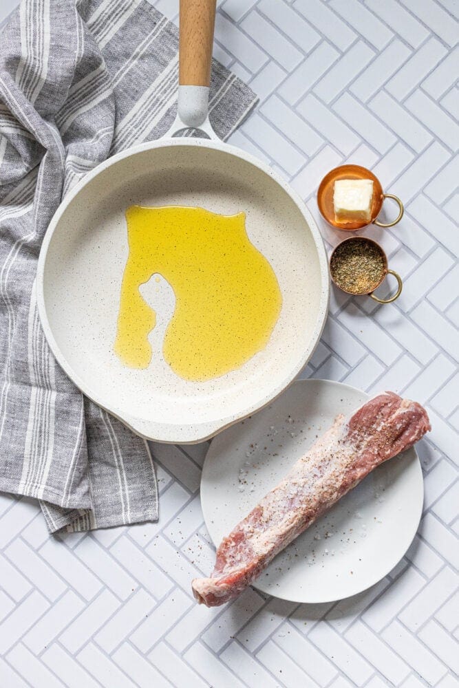 The Best Garlic Baked Pork Tenderloin Recipe Ever