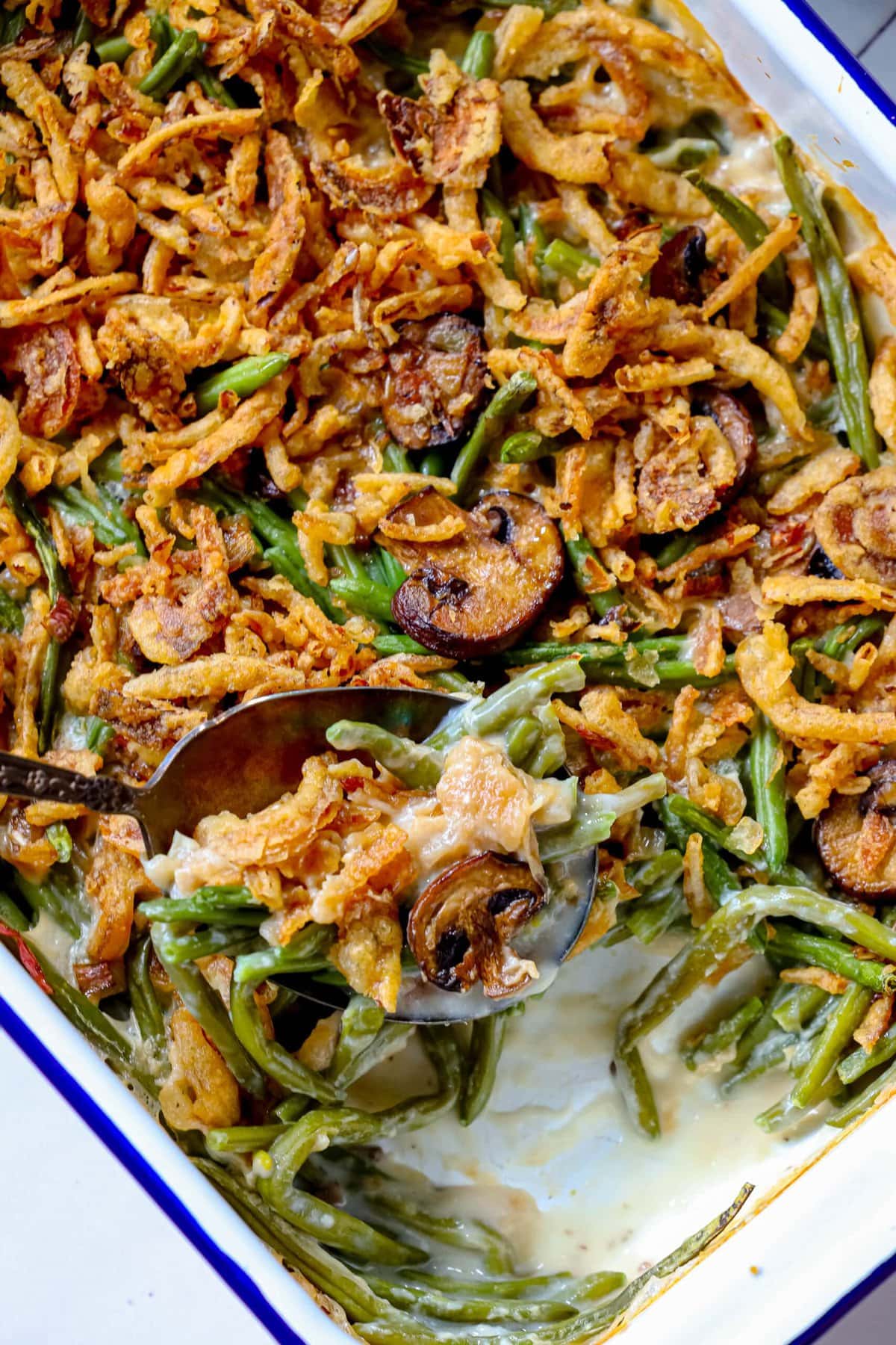 The Best Classic Green Bean Casserole Recipe Sweet Cs Designs