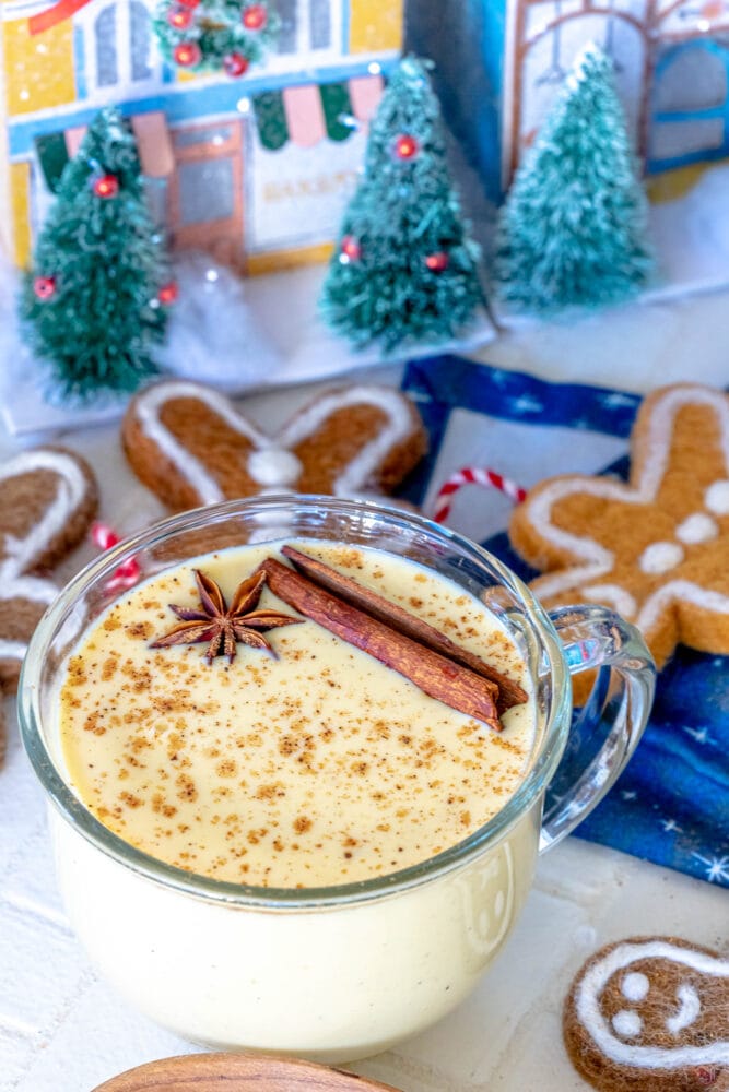 The Best Easy Eggnog Recipe Sweet Cs Designs