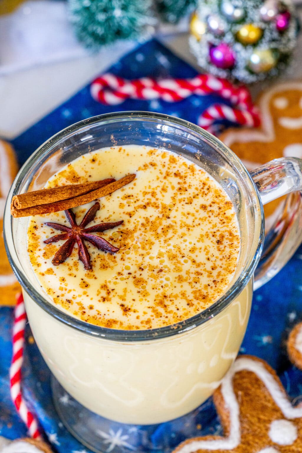 Homemade Eggnog Recipe - Sweet Cs Designs