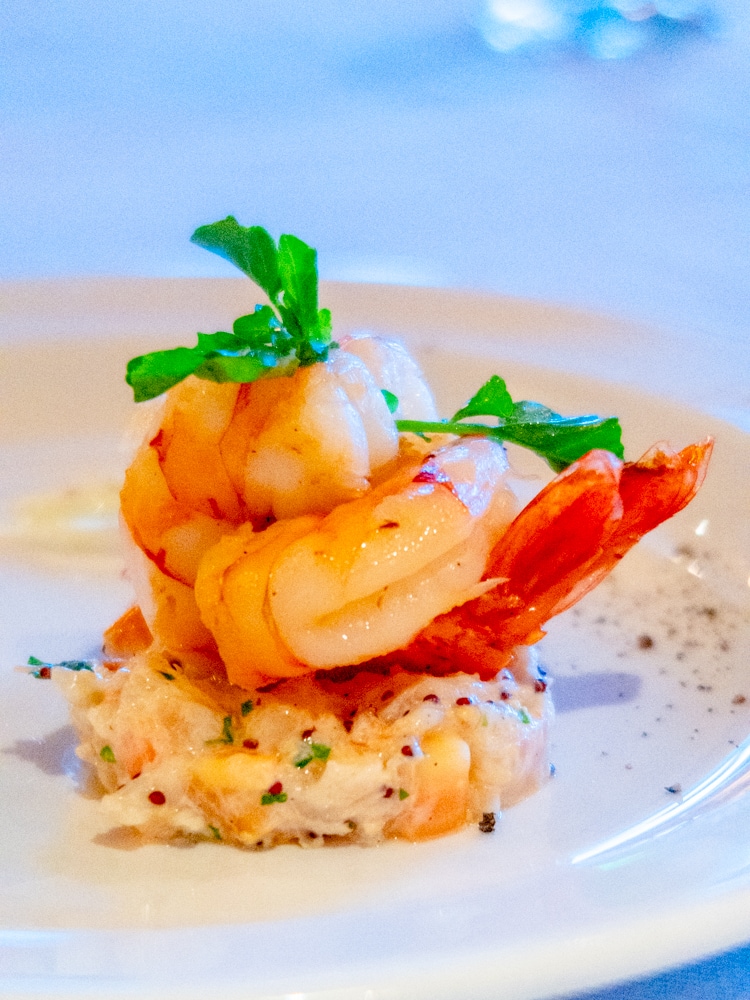 picture of shrimp on a plate