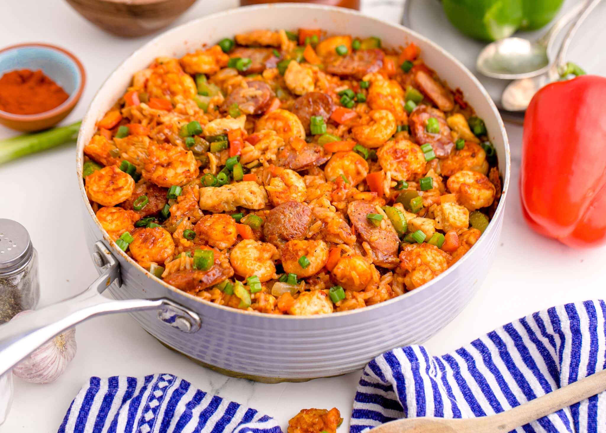 Stovetop Jambalaya Sweet Cs Designs