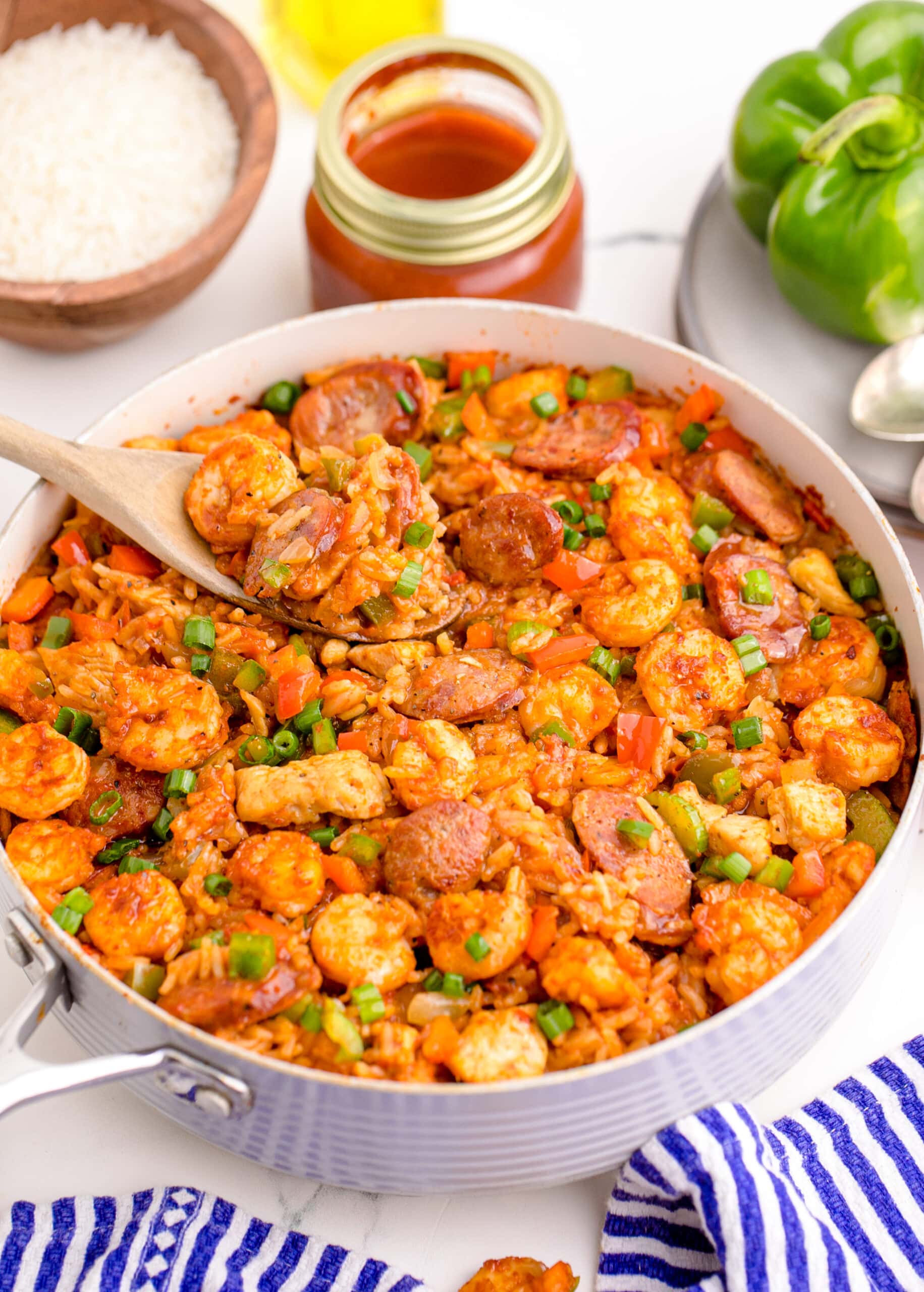 Stovetop Jambalaya Sweet Cs Designs