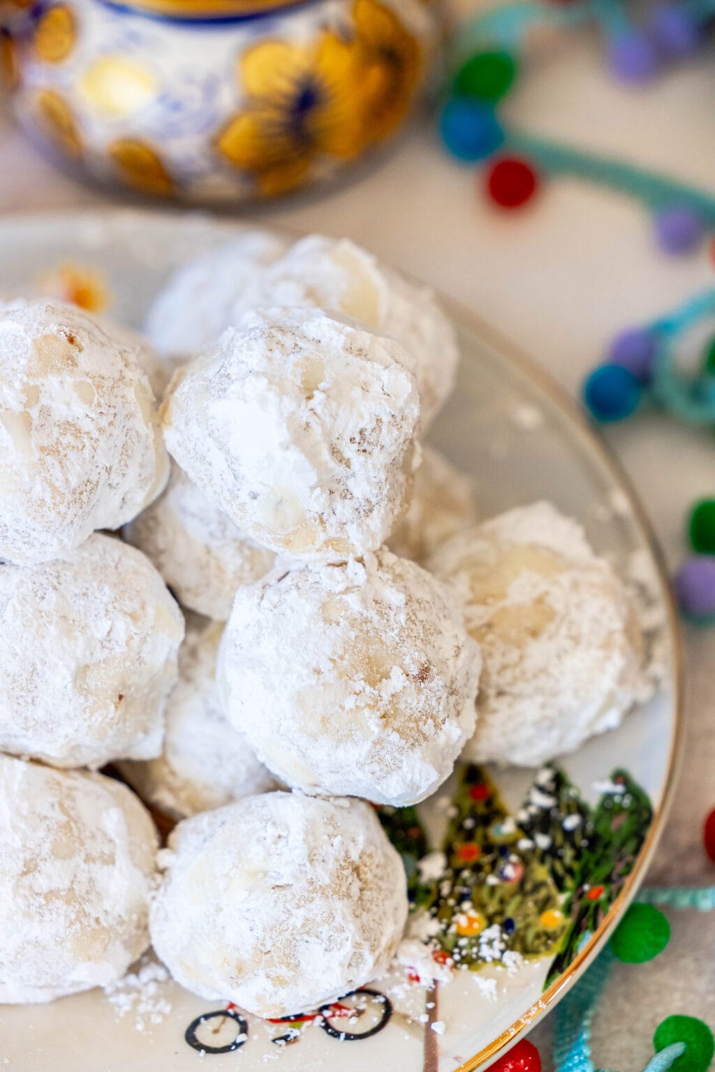 Easy Russian Tea Cakes Easy Russian Tea Cakes