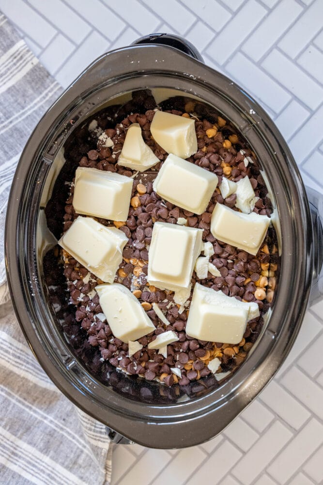 Slow Cooker Chocolate Peanut Clusters Sweet Cs Designs