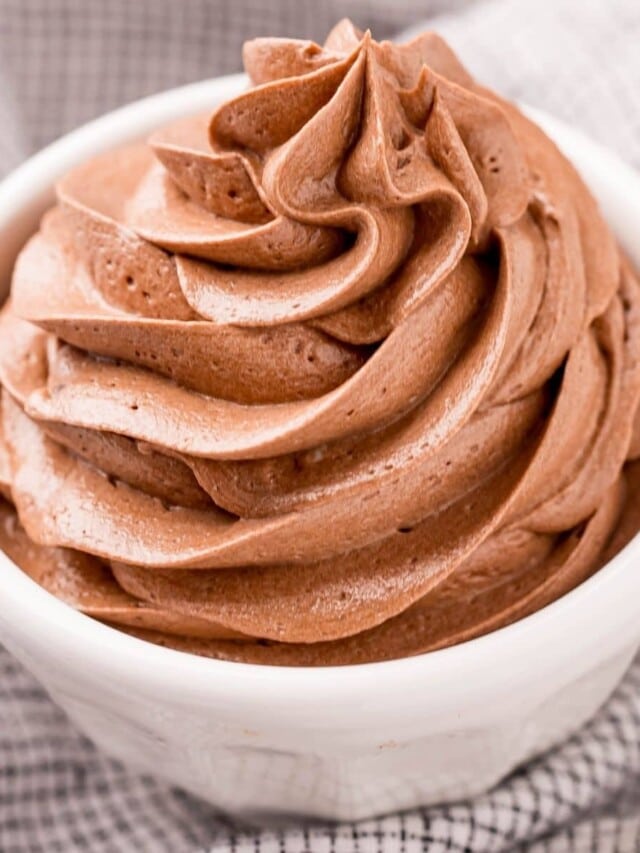 Decadent Chocolate Pudding Frosting Sweet Cs Designs