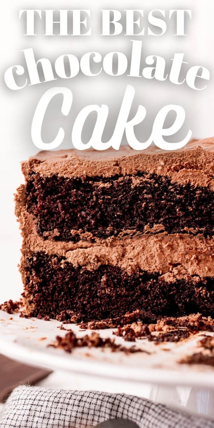 The Best Chocolate Cake Recipe - Sweet Cs Designs