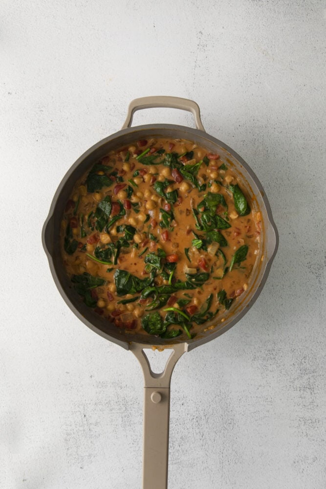 Vegan Chickpea Curry - Sweet Cs Designs