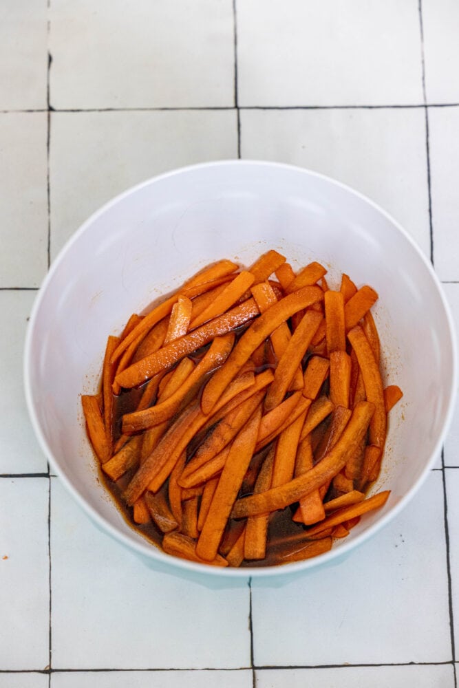 Vegan Carrot Bacon Recipe Sweet Cs Designs