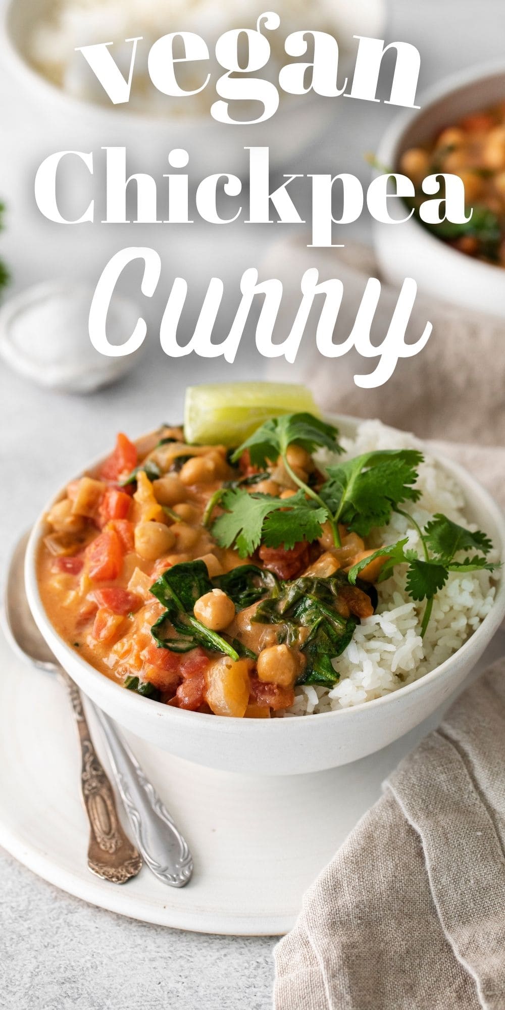 Vegan Chickpea Curry - Sweet Cs Designs